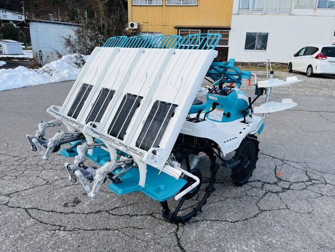 田植機 EP4-S 写真６