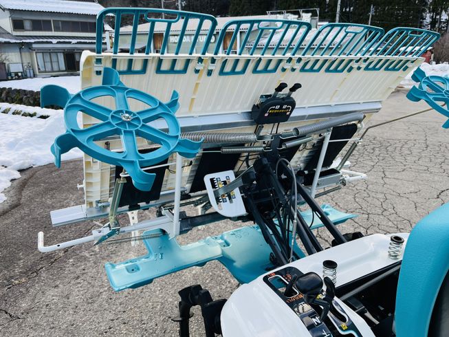 田植機 EP4-S 写真10