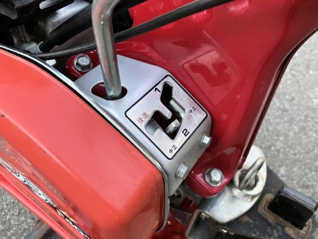 耕運機 F401 写真６