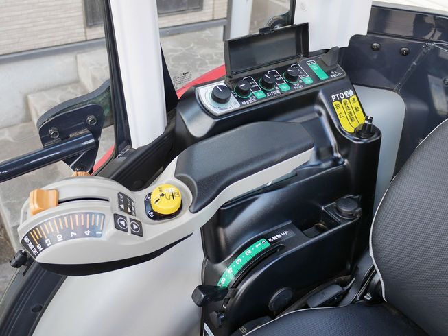 トラクター EG330 写真７