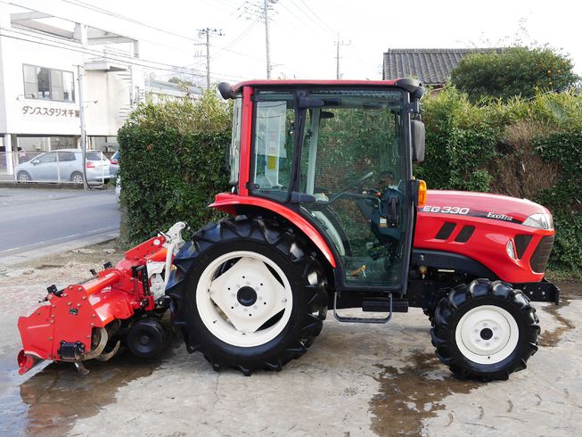 トラクター EG330 写真２