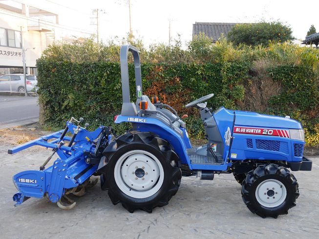 トラクター TH20B 写真２