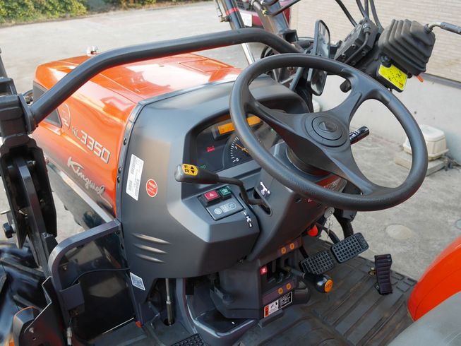 トラクター KL3350 写真５