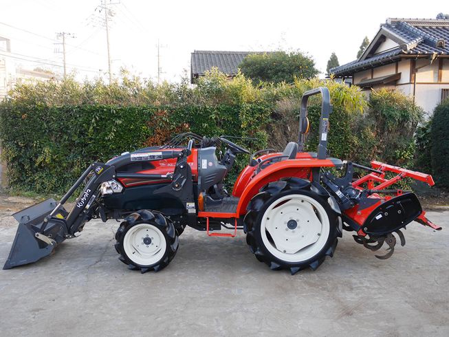 トラクター KL3350 写真３