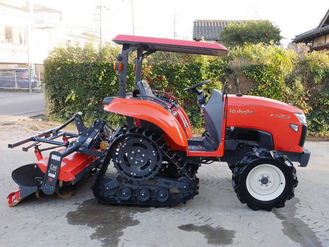 トラクター FT23 写真２