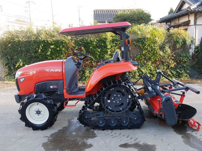 トラクター FT23 写真３