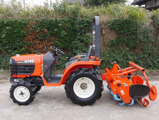 トラクター GB140 写真３