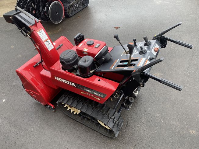 除雪機 HS1180Z 写真３