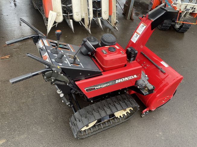 除雪機 HS1180Z 写真４