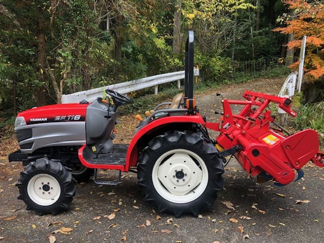 トラクター EF116 写真５