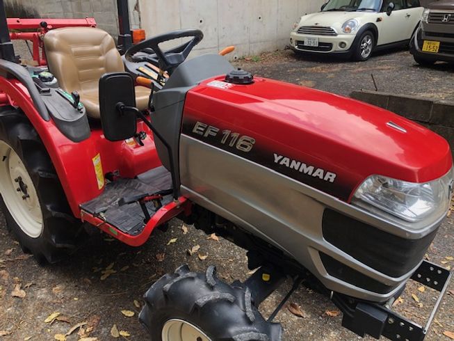 トラクター EF116 写真４
