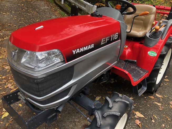 トラクター EF116 写真３