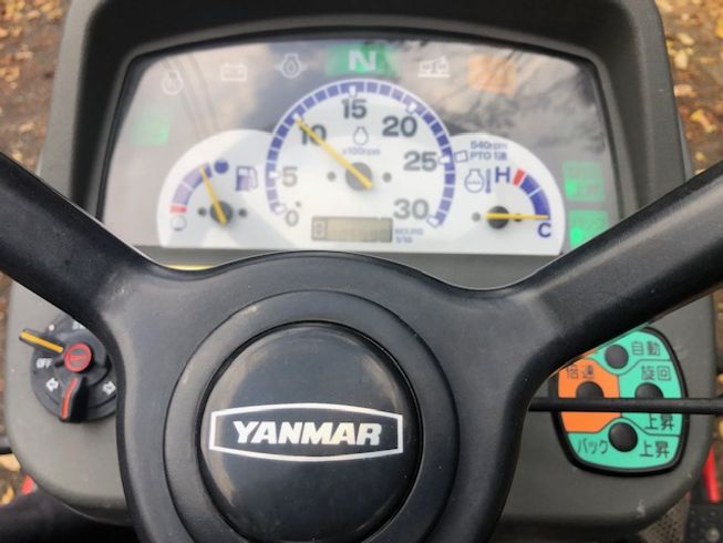 トラクター EF116 写真11