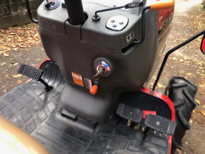 トラクター EF116 写真９