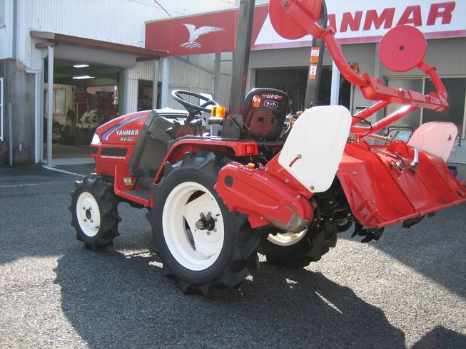 トラクター KE-50ABPUS3 写真６