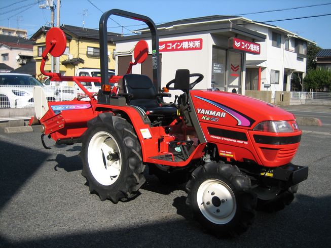 トラクター KE-50ABPUS3 写真３