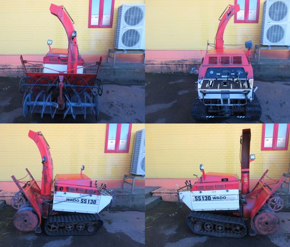 除雪機 SS130　新潟▢〇 写真２