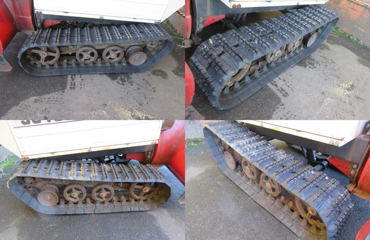 除雪機 SS130　新潟▢〇 写真４