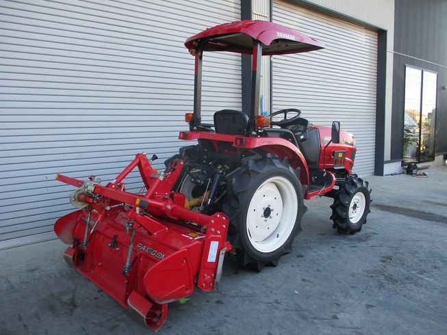 トラクター EG118 写真５