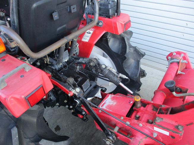 トラクター MT155 写真７