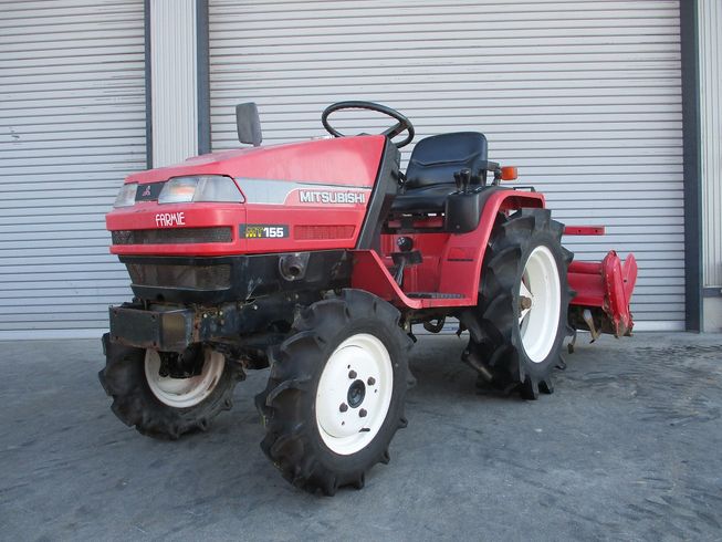トラクター MT155 写真２