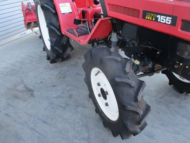 トラクター MT155 写真９