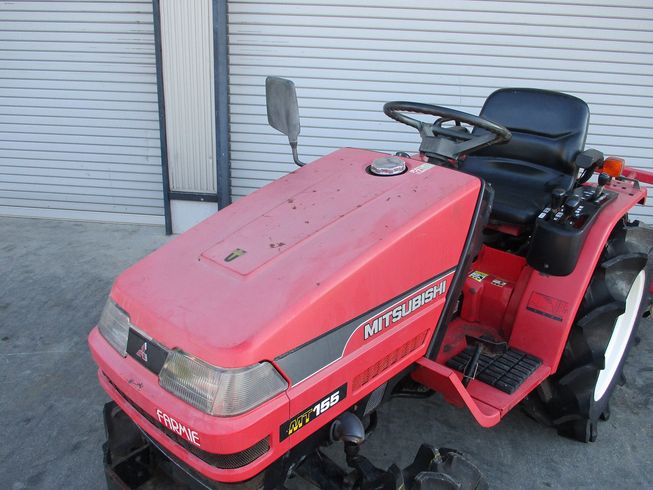 トラクター MT155 写真８