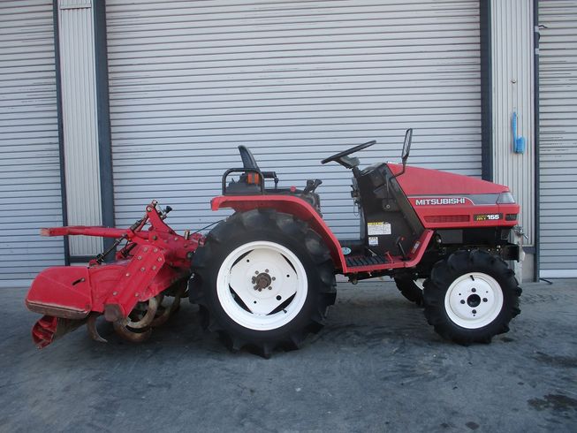 トラクター MT155 写真６