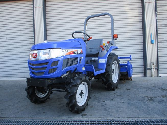 トラクター TM16KZ 写真２