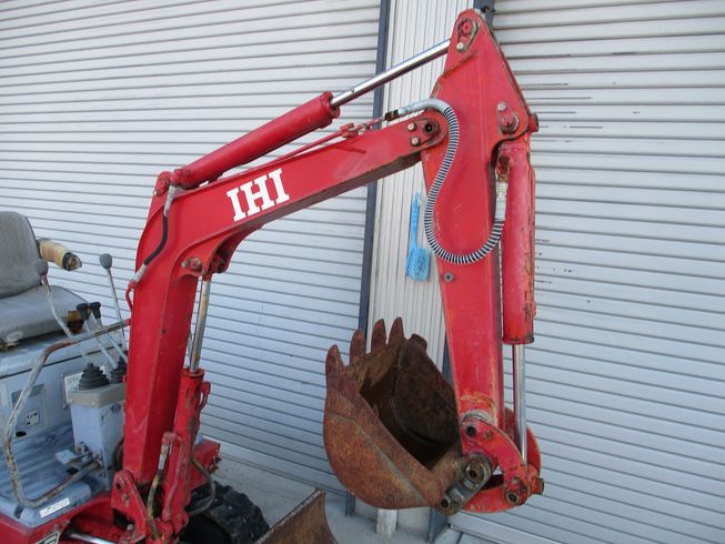 バックホー IS-7GX 写真７