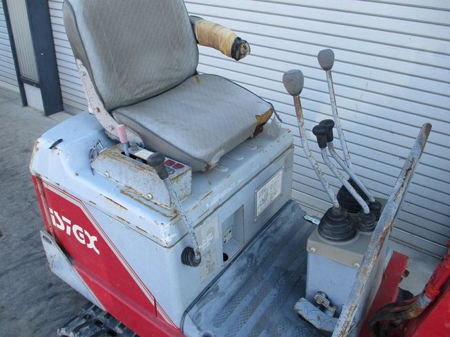 バックホー IS-7GX 写真９