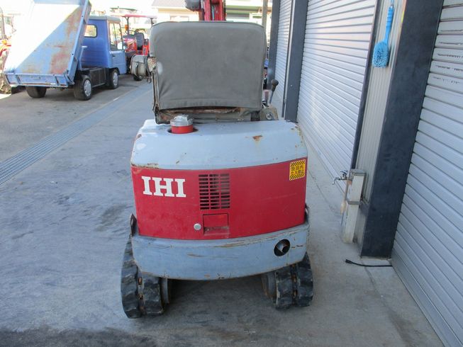 バックホー IS-7GX 写真５