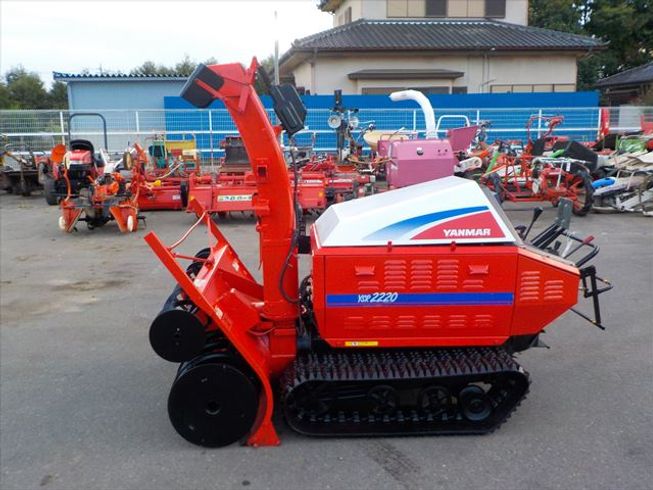 除雪機 YSR2220 写真４