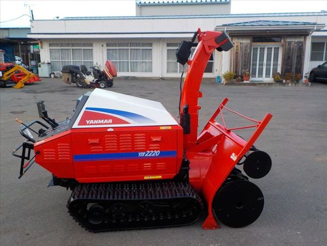 除雪機 YSR2220 写真２