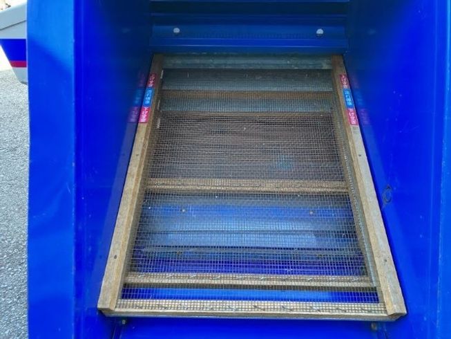 籾摺機 MFSH38 写真７