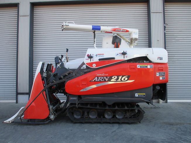 コンバイン ARN216-GLW2 写真４