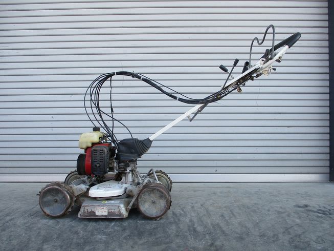 畦草刈機 AZ850A 写真３