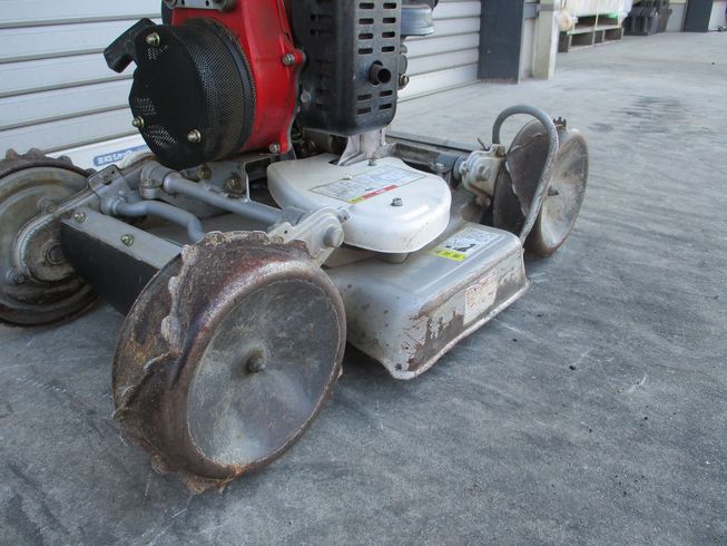 畦草刈機 AZ850A 写真７