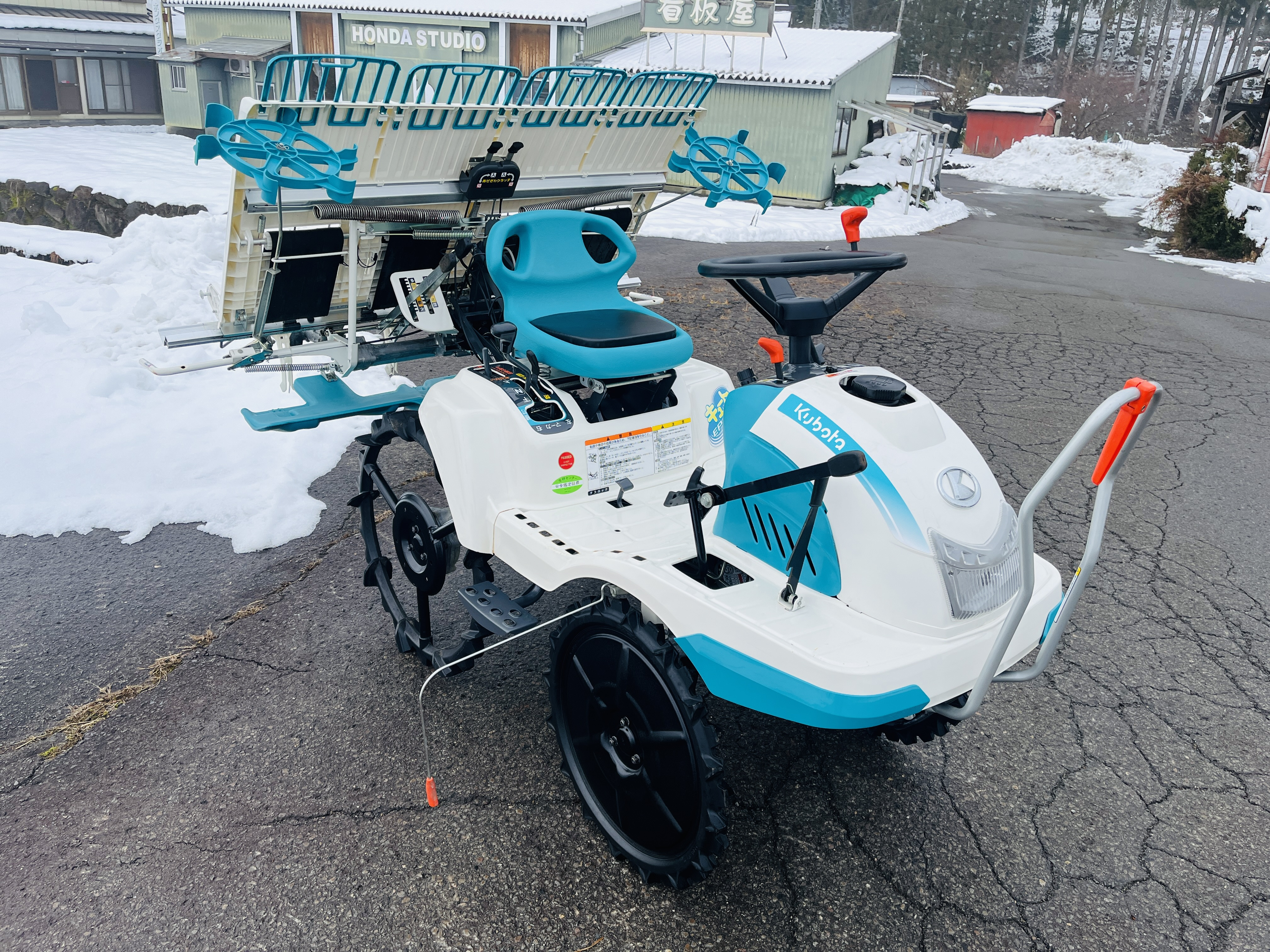 田植機 EP4-S 写真２