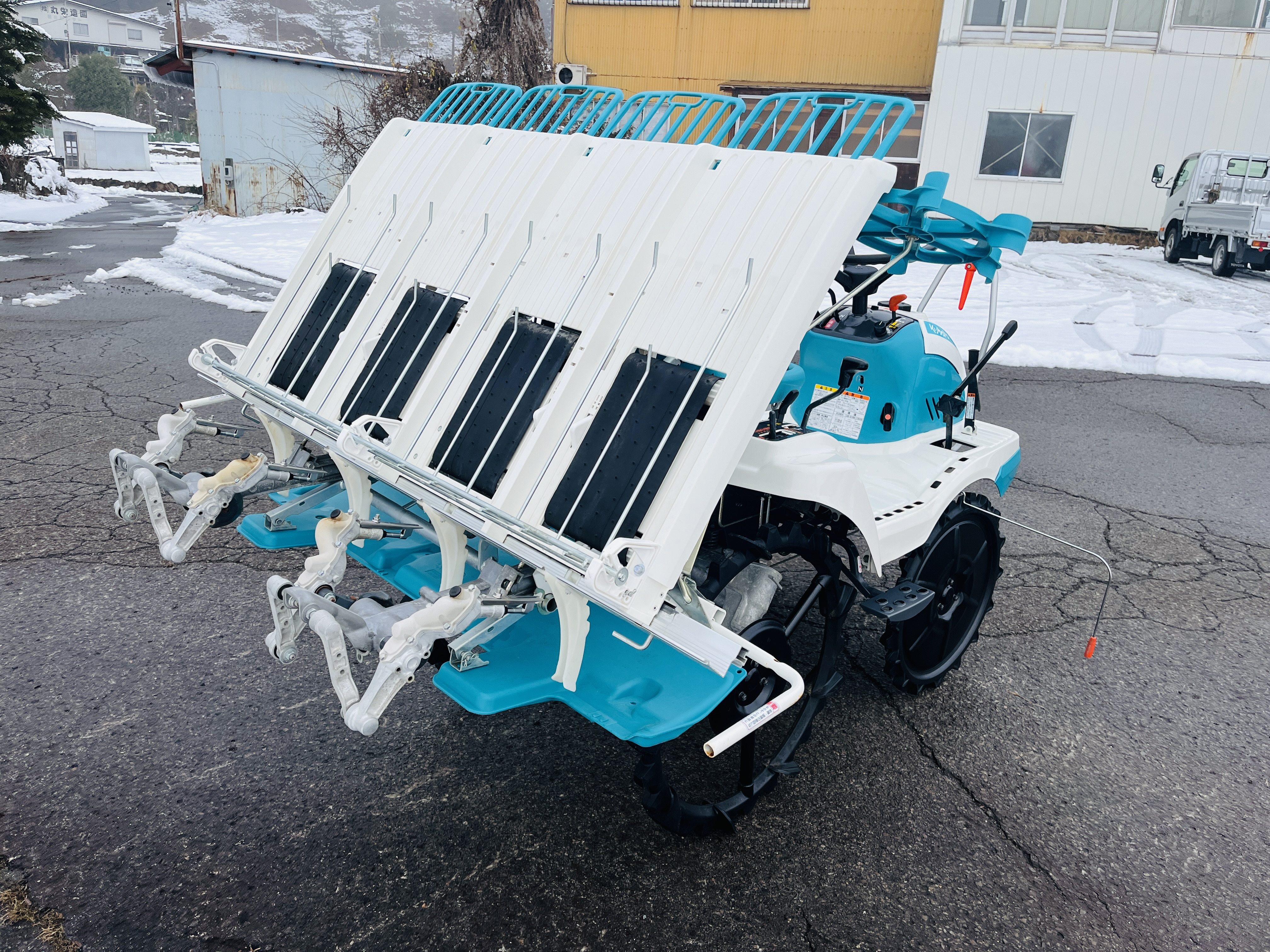 田植機 EP4-S 写真５