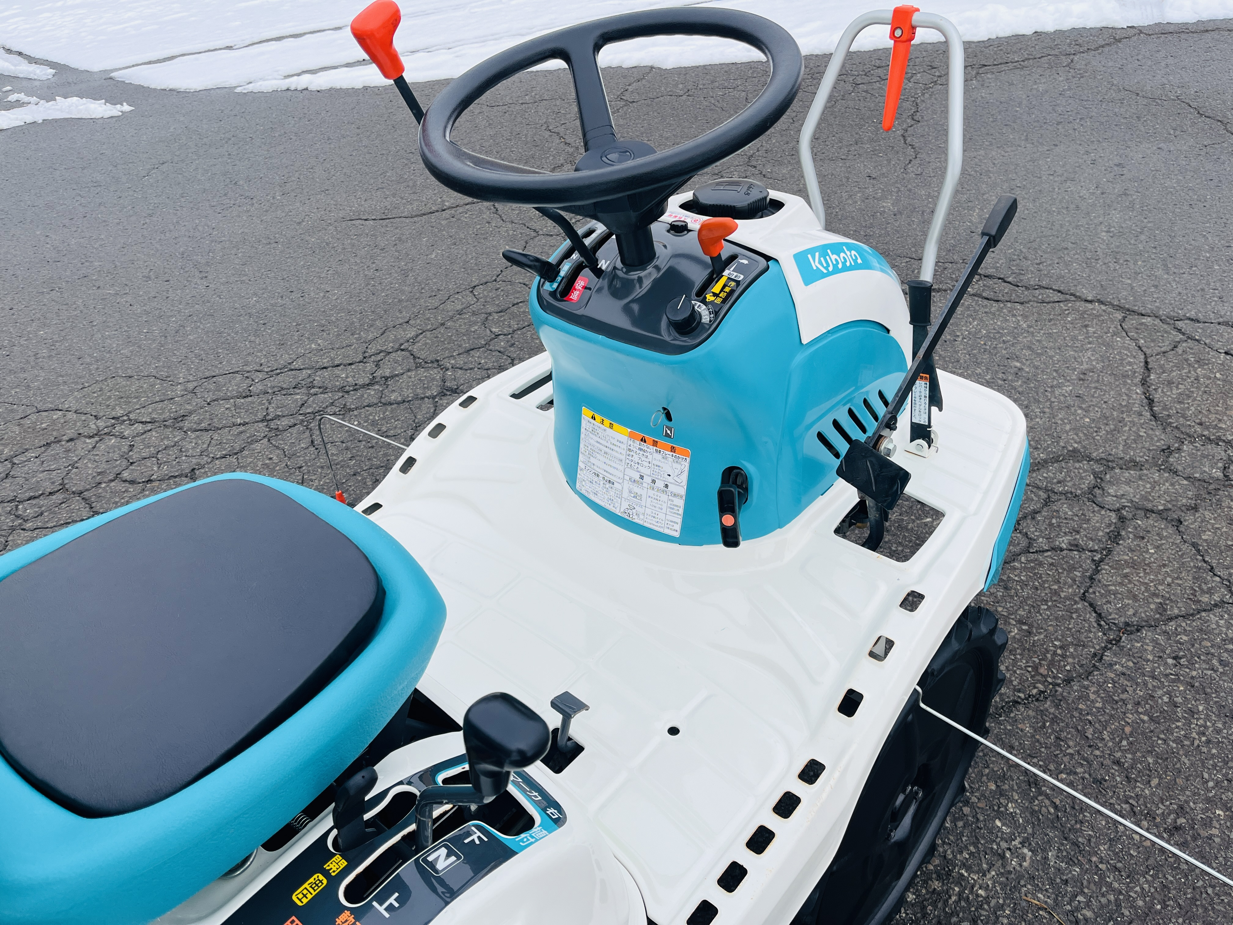 田植機 EP4-S 写真７