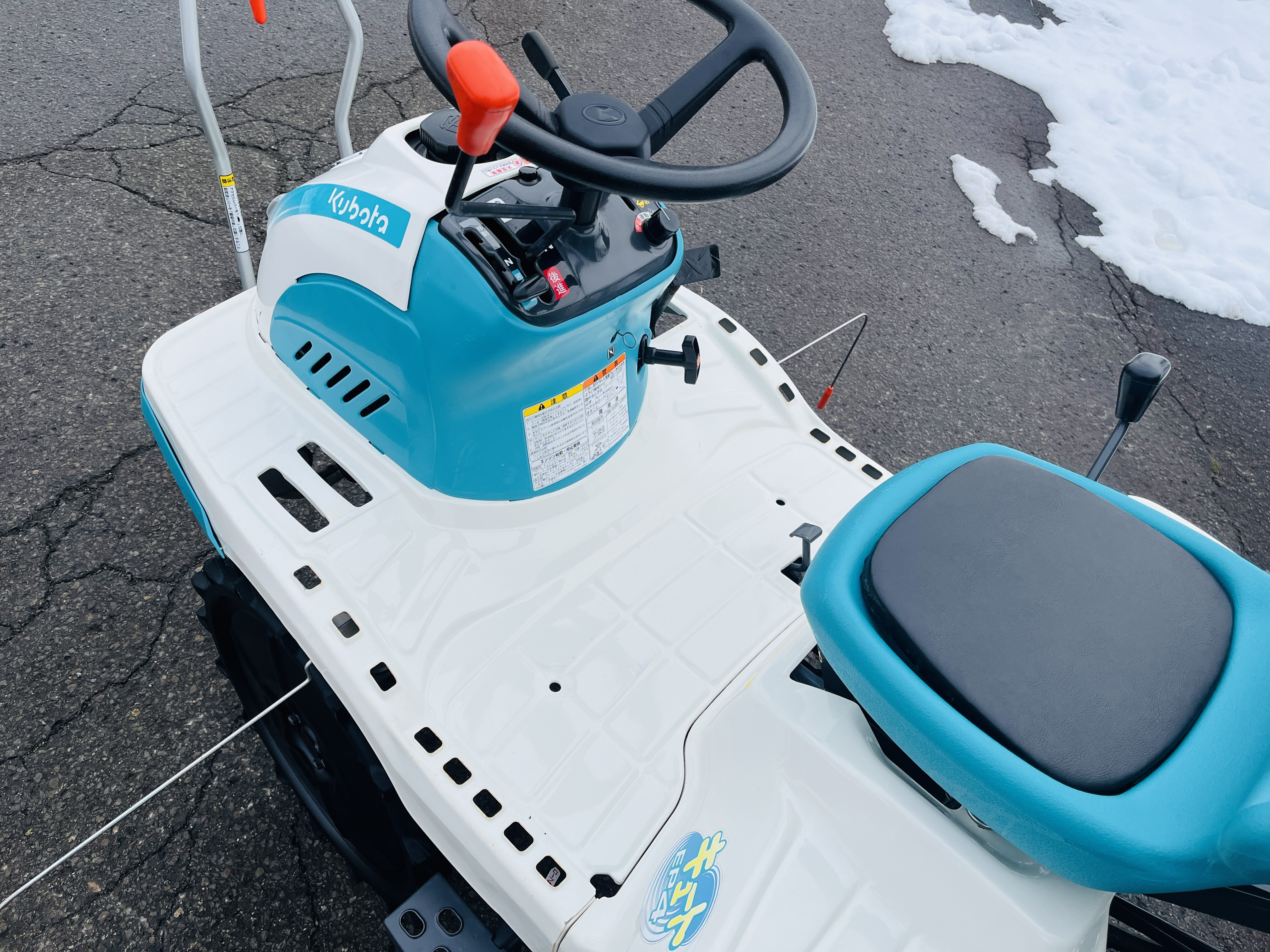 田植機 EP4-S 写真９