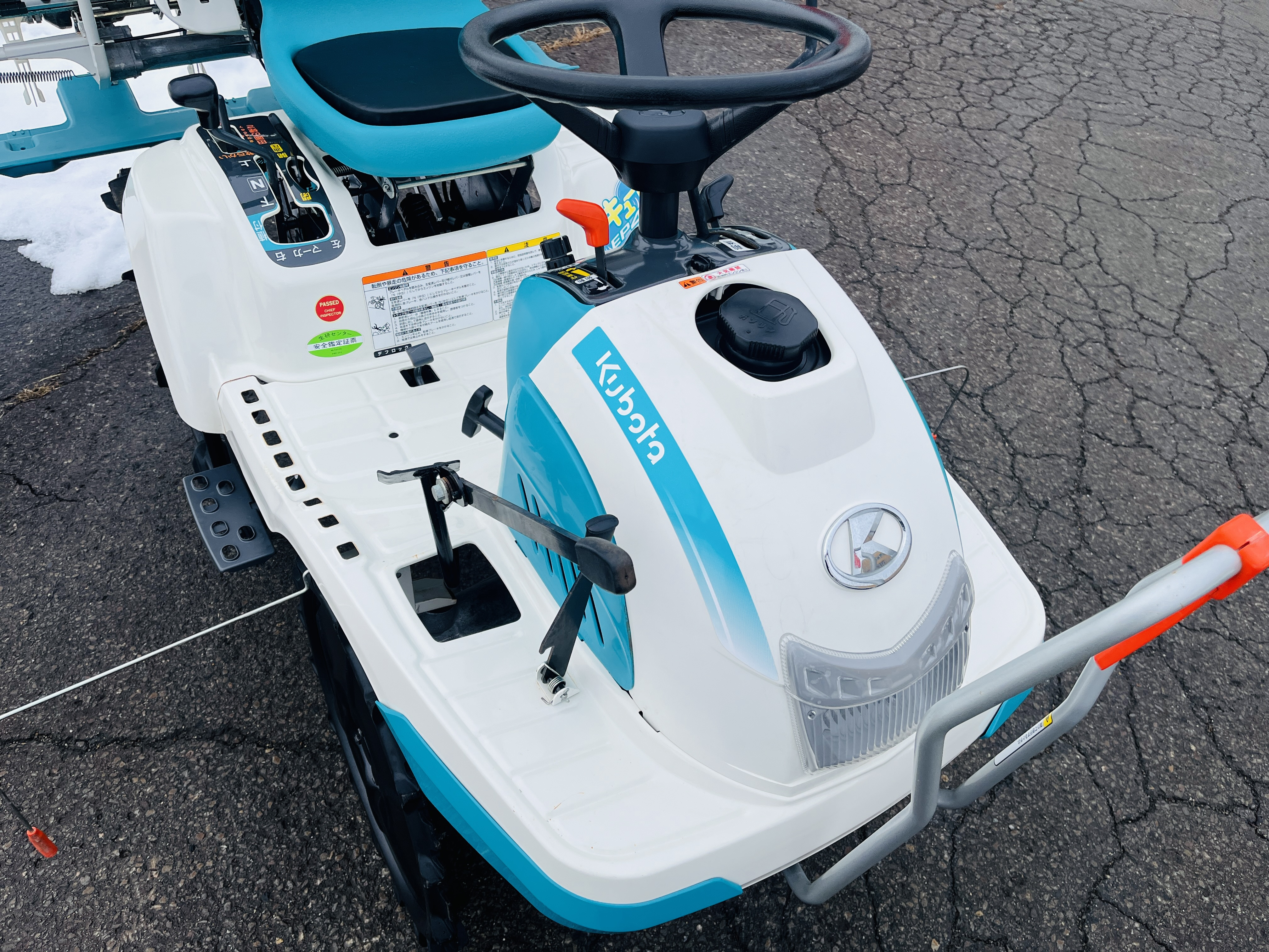 田植機 EP4-S 写真３