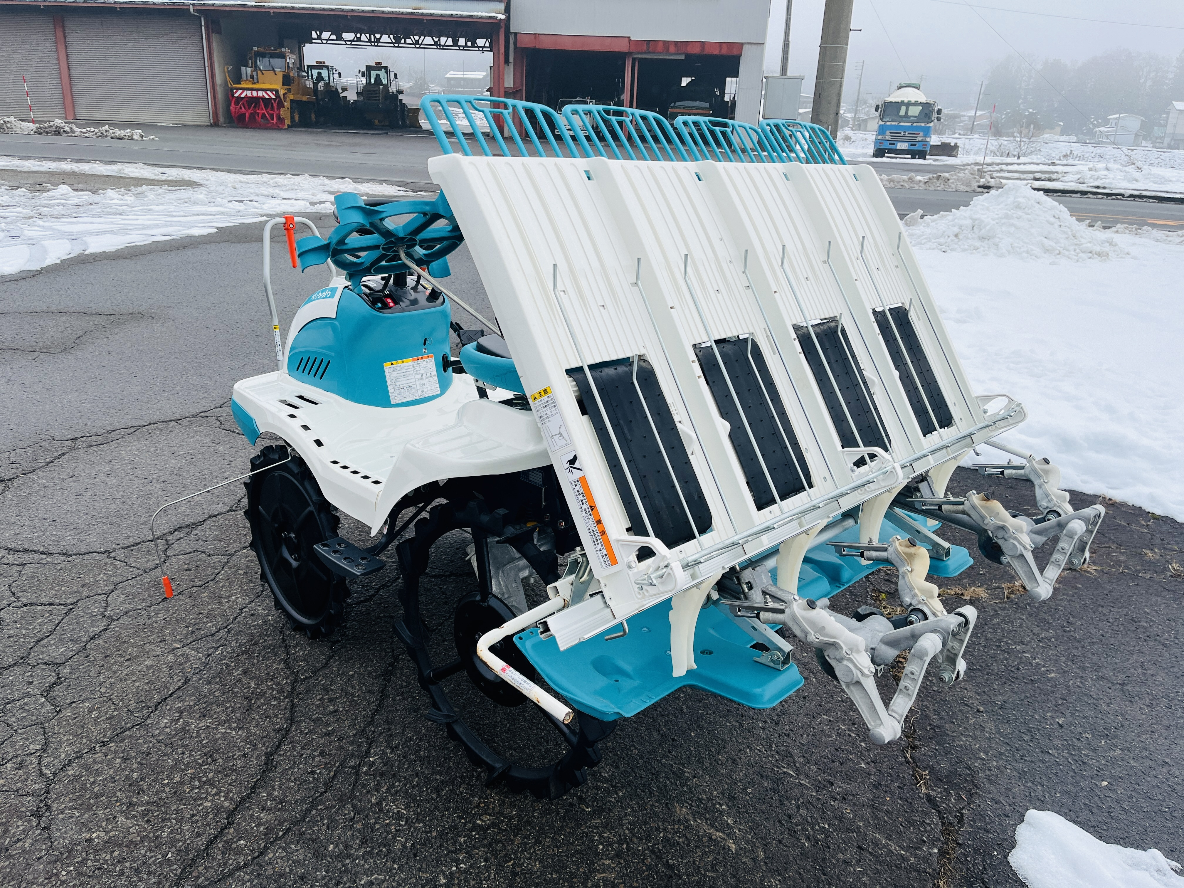 田植機 EP4-S 写真４