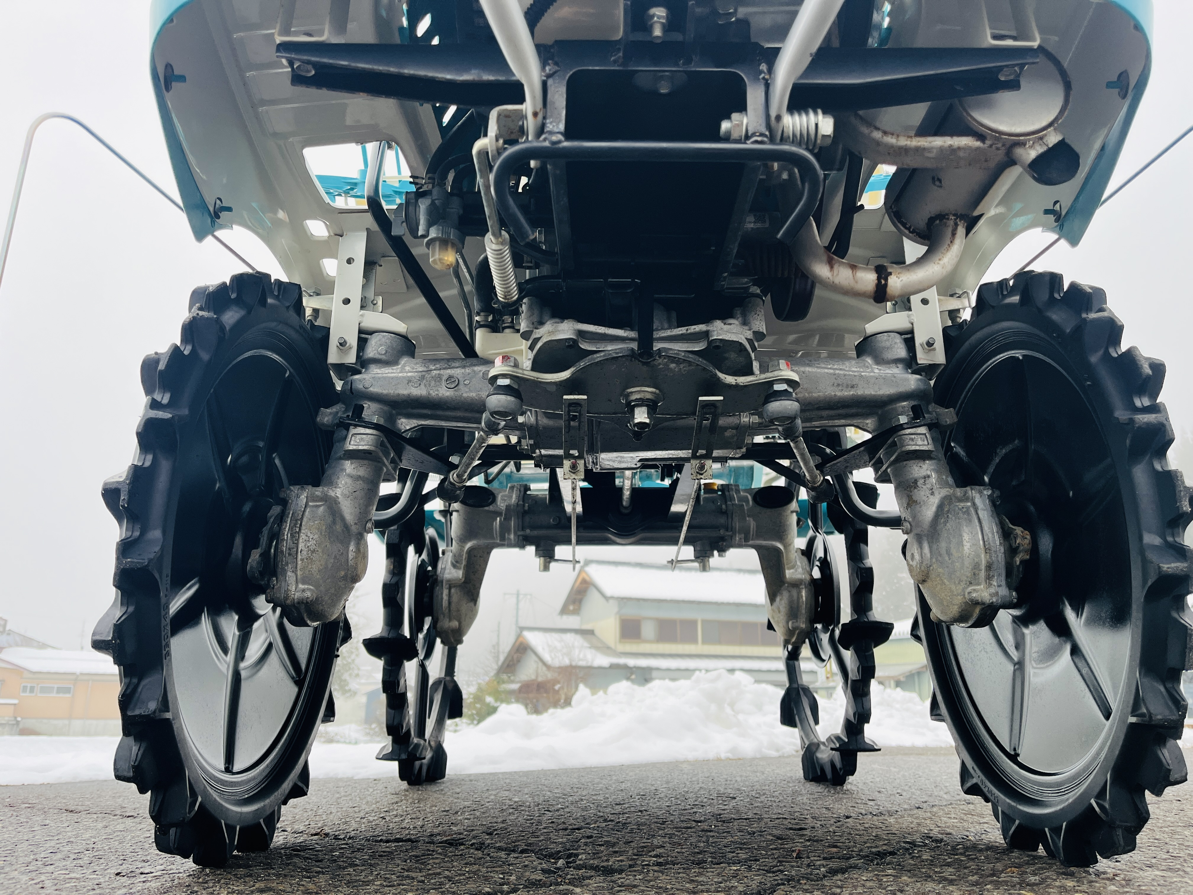 田植機 EP4-S 写真12