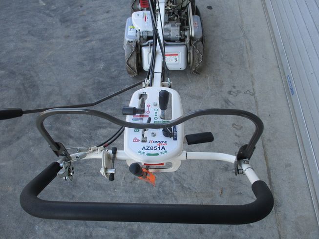 畦草刈機 AZ851A 写真７