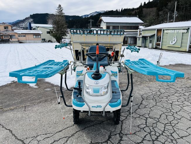 田植機 SPU450P-R 写真３