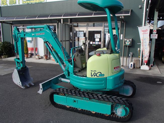 バックホー VIO20-1 写真５