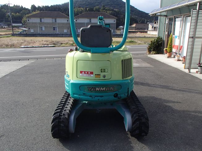 バックホー VIO20-1 写真４