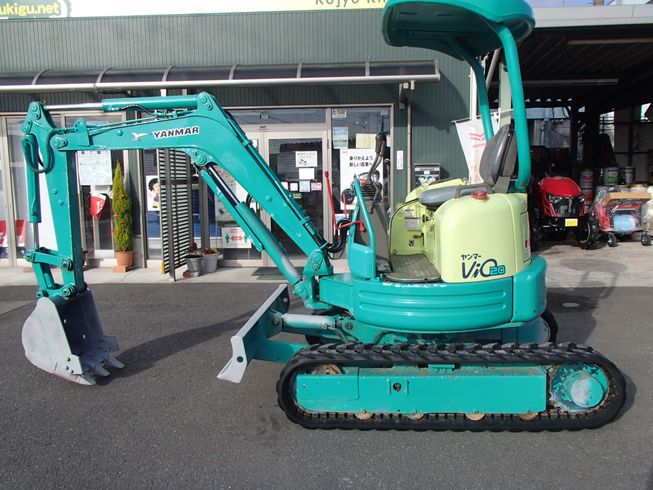 バックホー VIO20-1 写真６